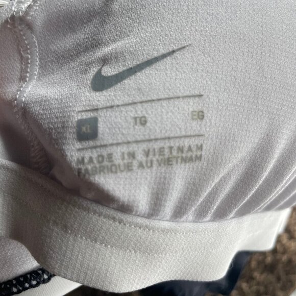 Nike Color Surge Powerback Racer Black One Piece Swimsuit Size XL Swimwear - Picture 9 of 12